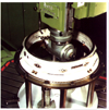 Right angle head on Boko Milling Machine